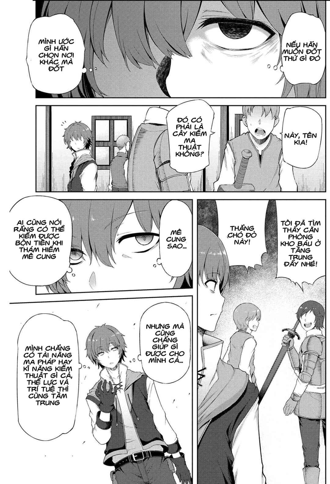 Ie ga Moete Jinsei dou demo Yoku Natta kara, Nokotta Nakenashi no Kane de Dark Elf no Dorei o Katta Chapter 1 - Page 6