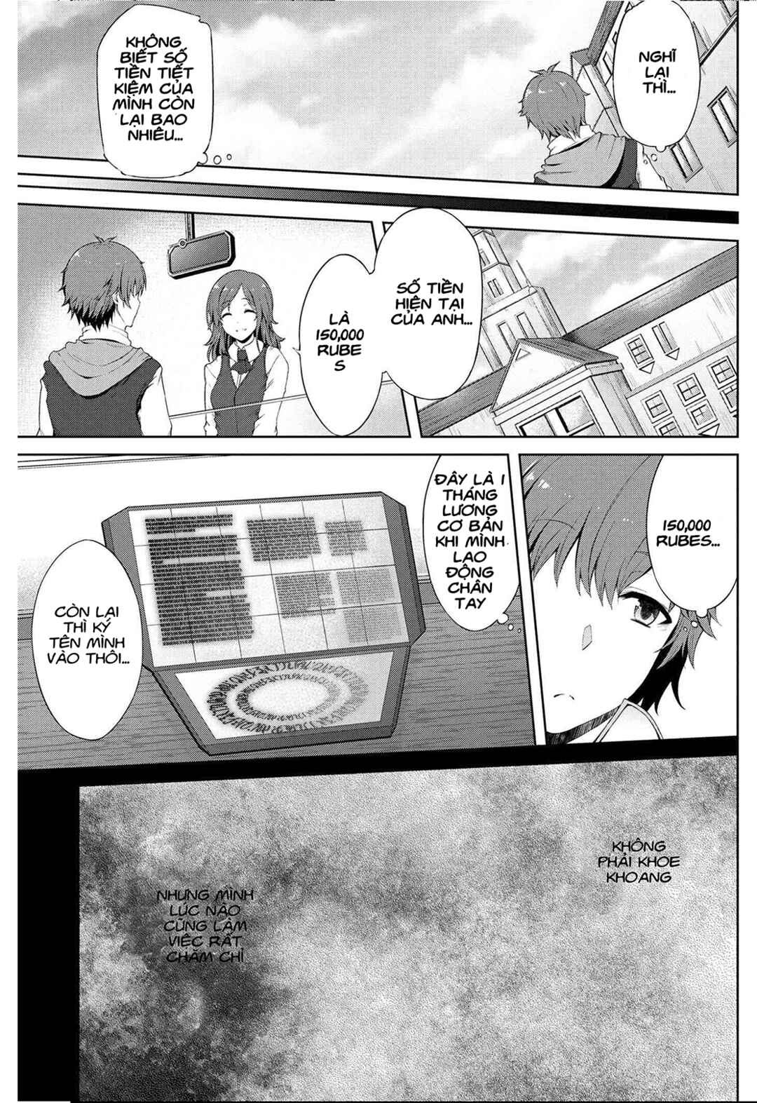 Ie ga Moete Jinsei dou demo Yoku Natta kara, Nokotta Nakenashi no Kane de Dark Elf no Dorei o Katta Chapter 1 - Page 8