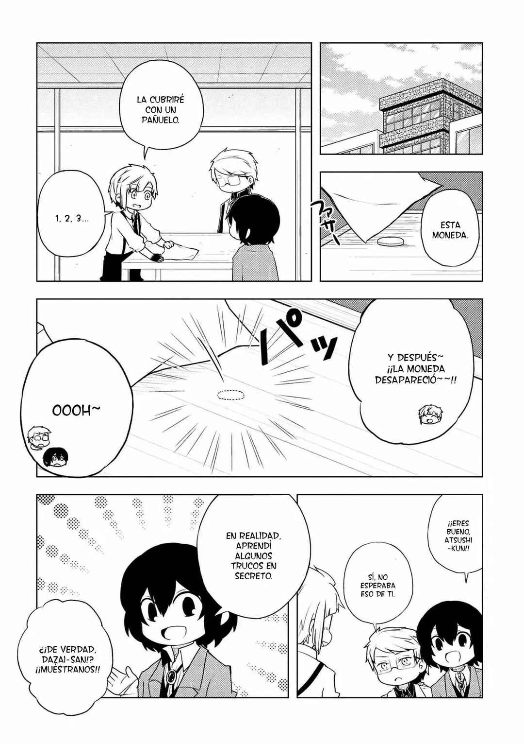 Bungou Stray Dogs: Wan! Chapter 41 - Page 2