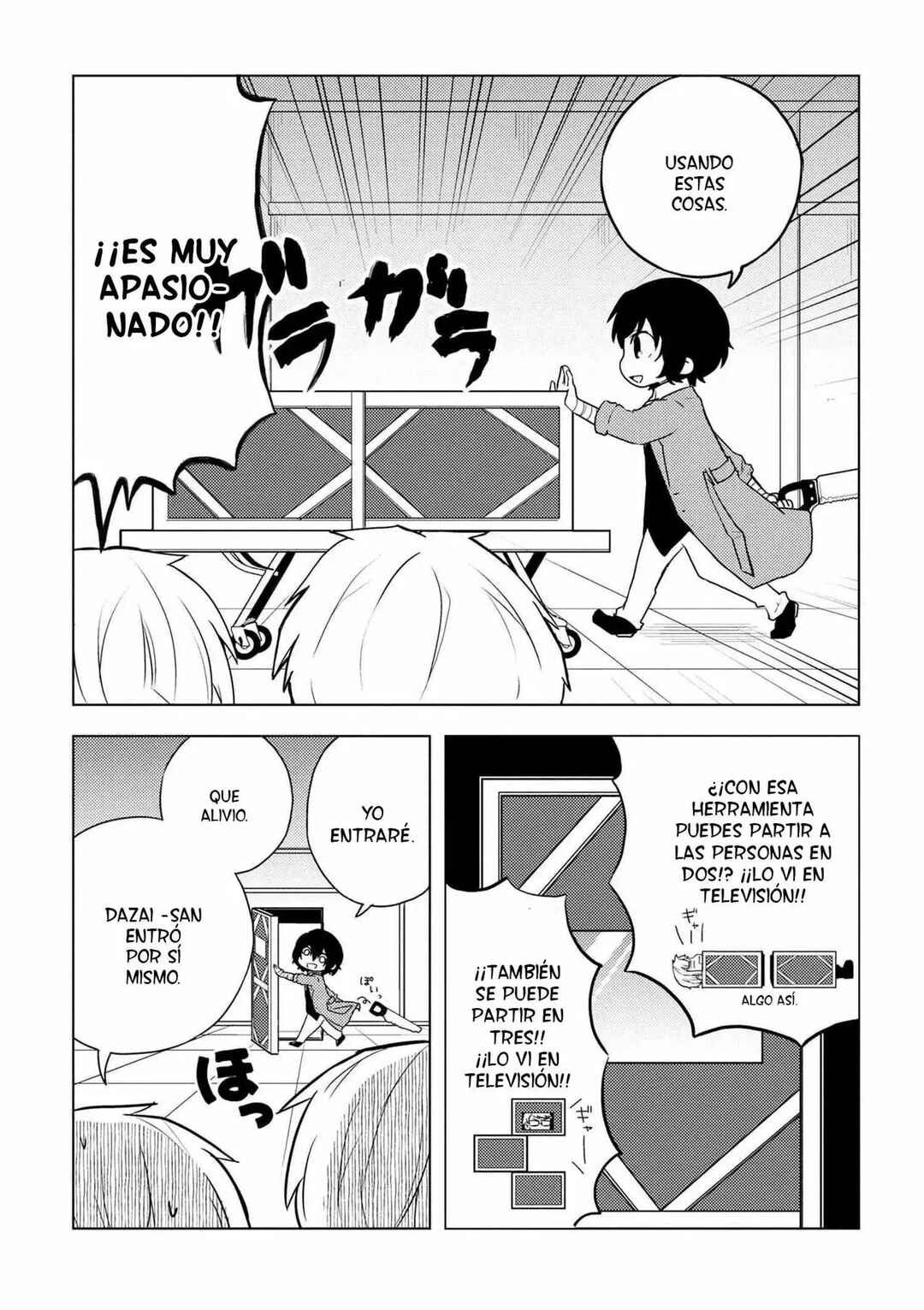 Bungou Stray Dogs: Wan! Chapter 41 - Page 3