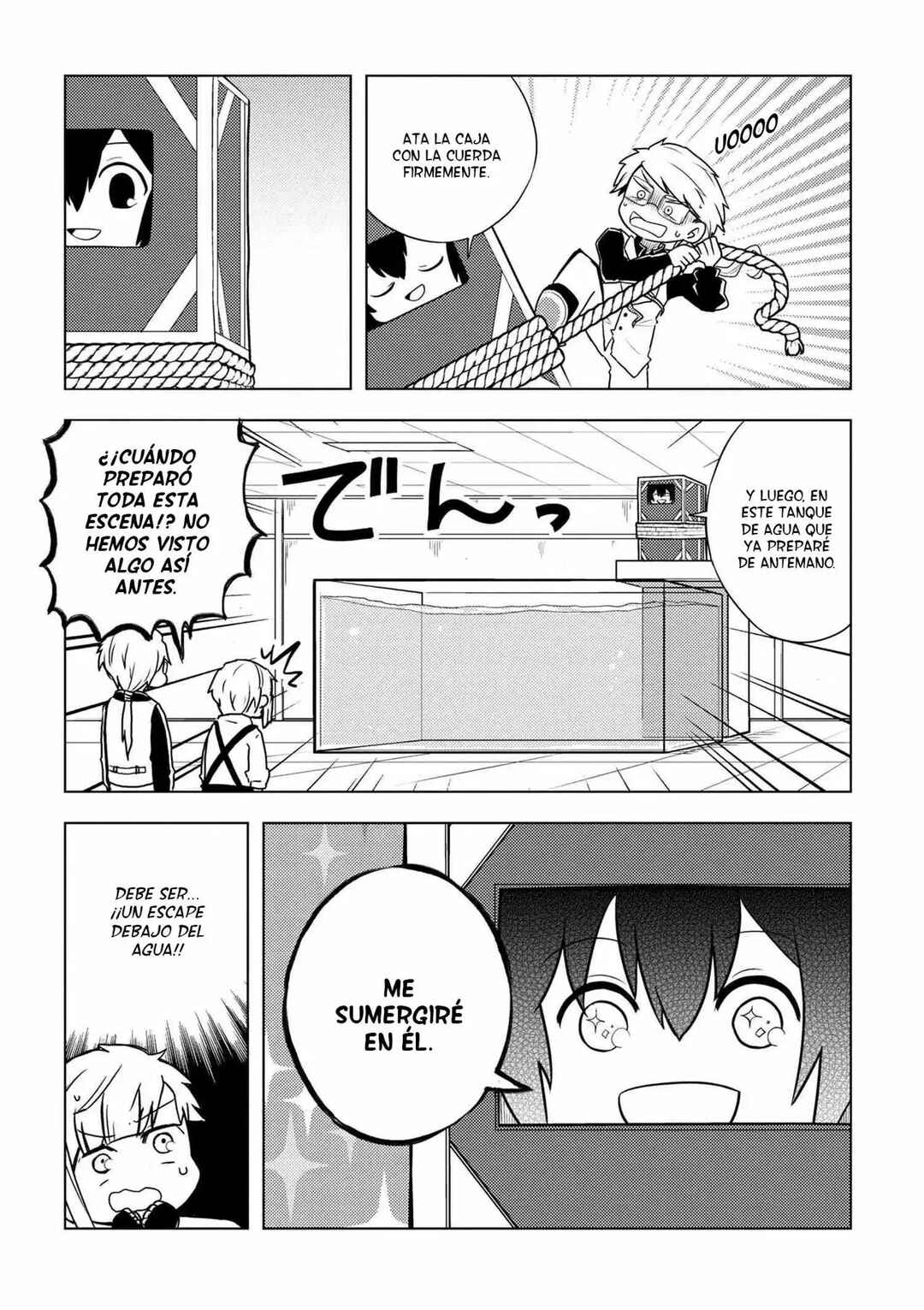 Bungou Stray Dogs: Wan! Chapter 41 - Page 4