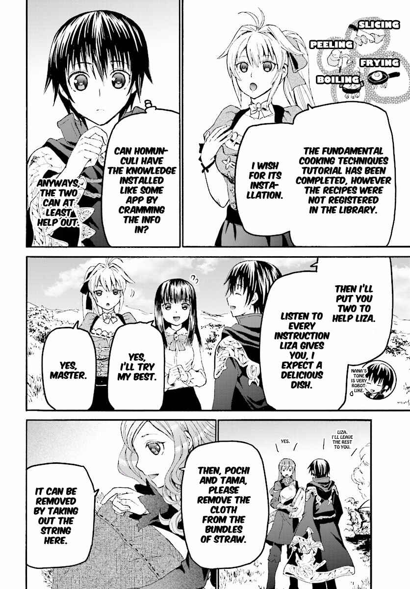 Death March kara Hajimaru Isekai Kyousoukyoku Chapter 28 - Page 10