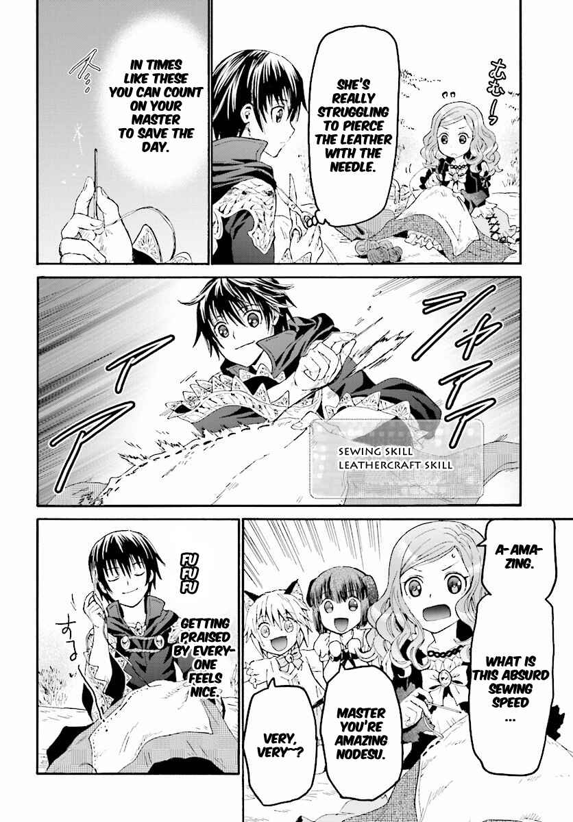 Death March kara Hajimaru Isekai Kyousoukyoku Chapter 28 - Page 12