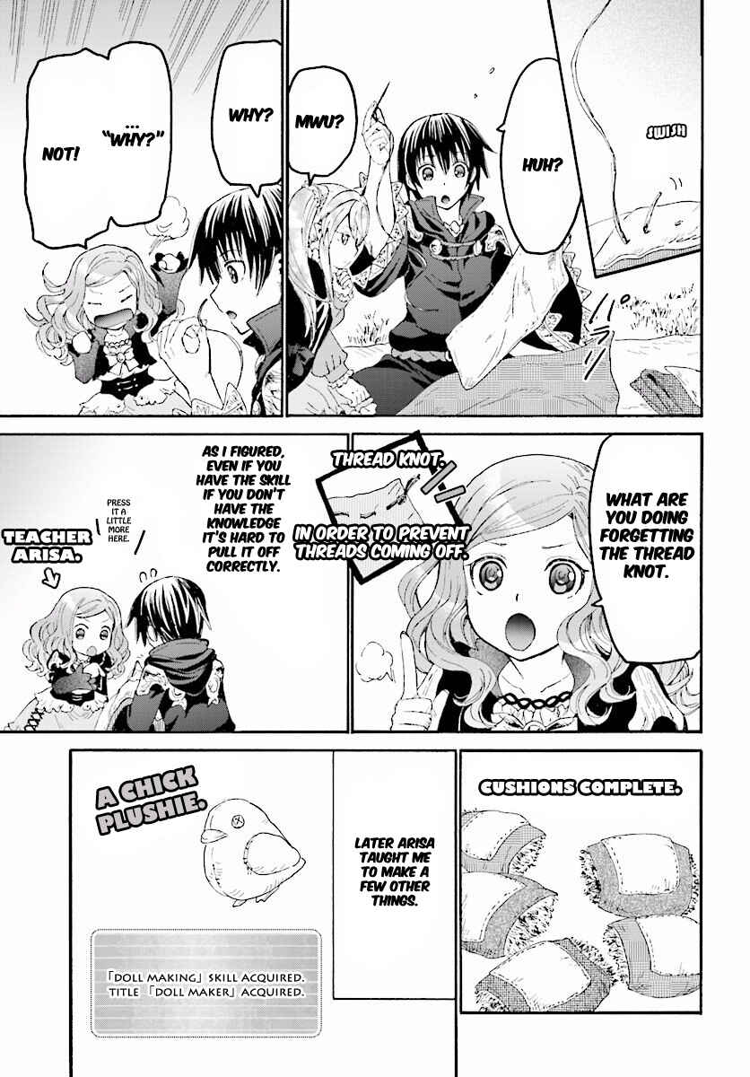 Death March kara Hajimaru Isekai Kyousoukyoku Chapter 28 - Page 13