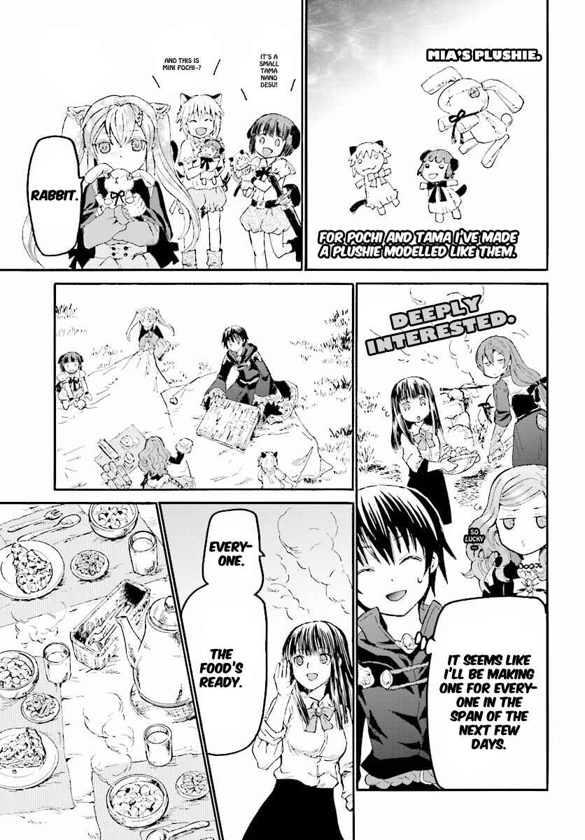 Death March kara Hajimaru Isekai Kyousoukyoku Chapter 28 - Page 15
