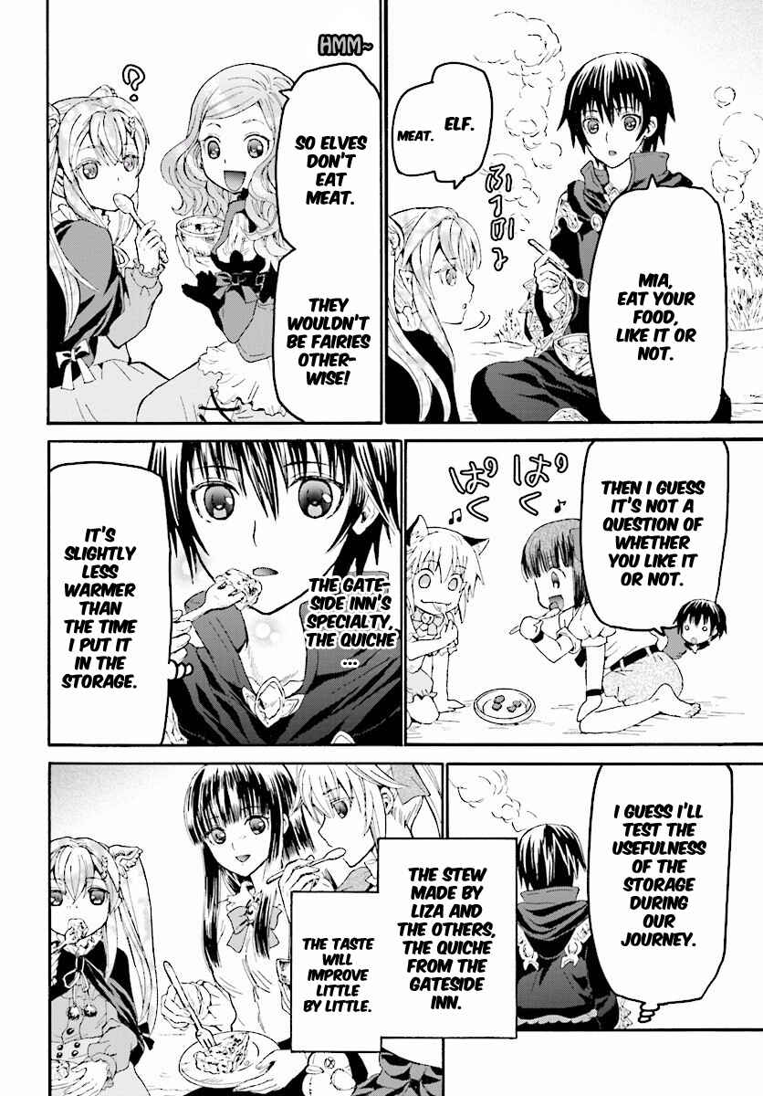 Death March kara Hajimaru Isekai Kyousoukyoku Chapter 28 - Page 18