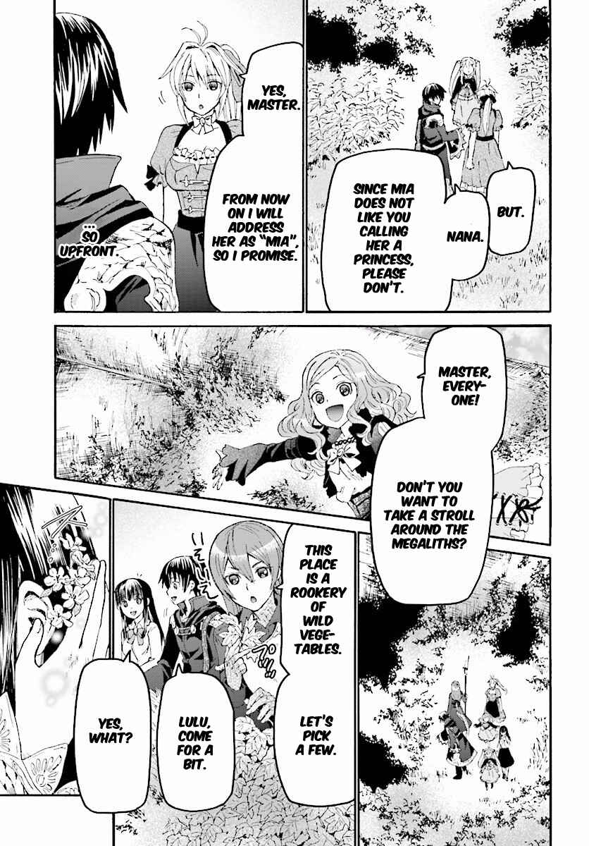 Death March kara Hajimaru Isekai Kyousoukyoku Chapter 28 - Page 21