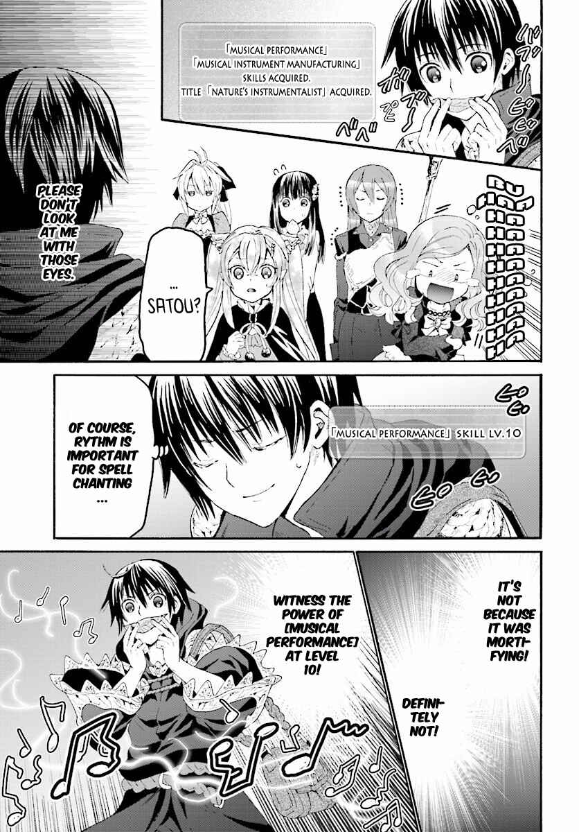 Death March kara Hajimaru Isekai Kyousoukyoku Chapter 28 - Page 23