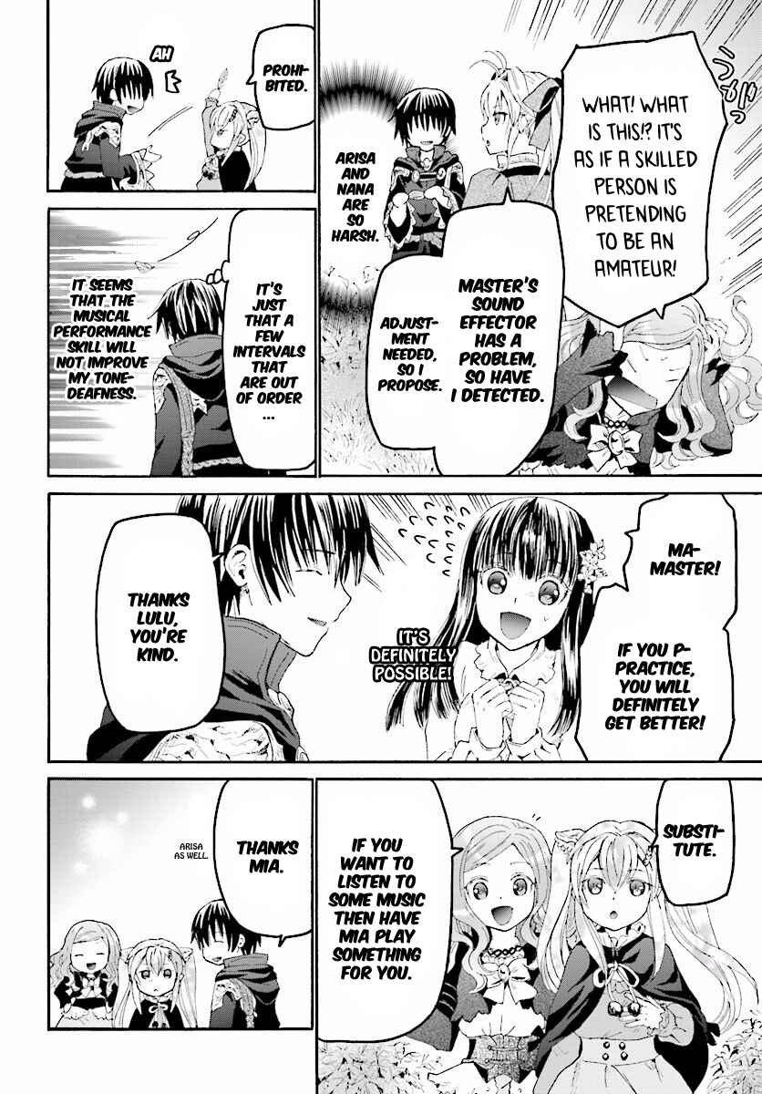 Death March kara Hajimaru Isekai Kyousoukyoku Chapter 28 - Page 24