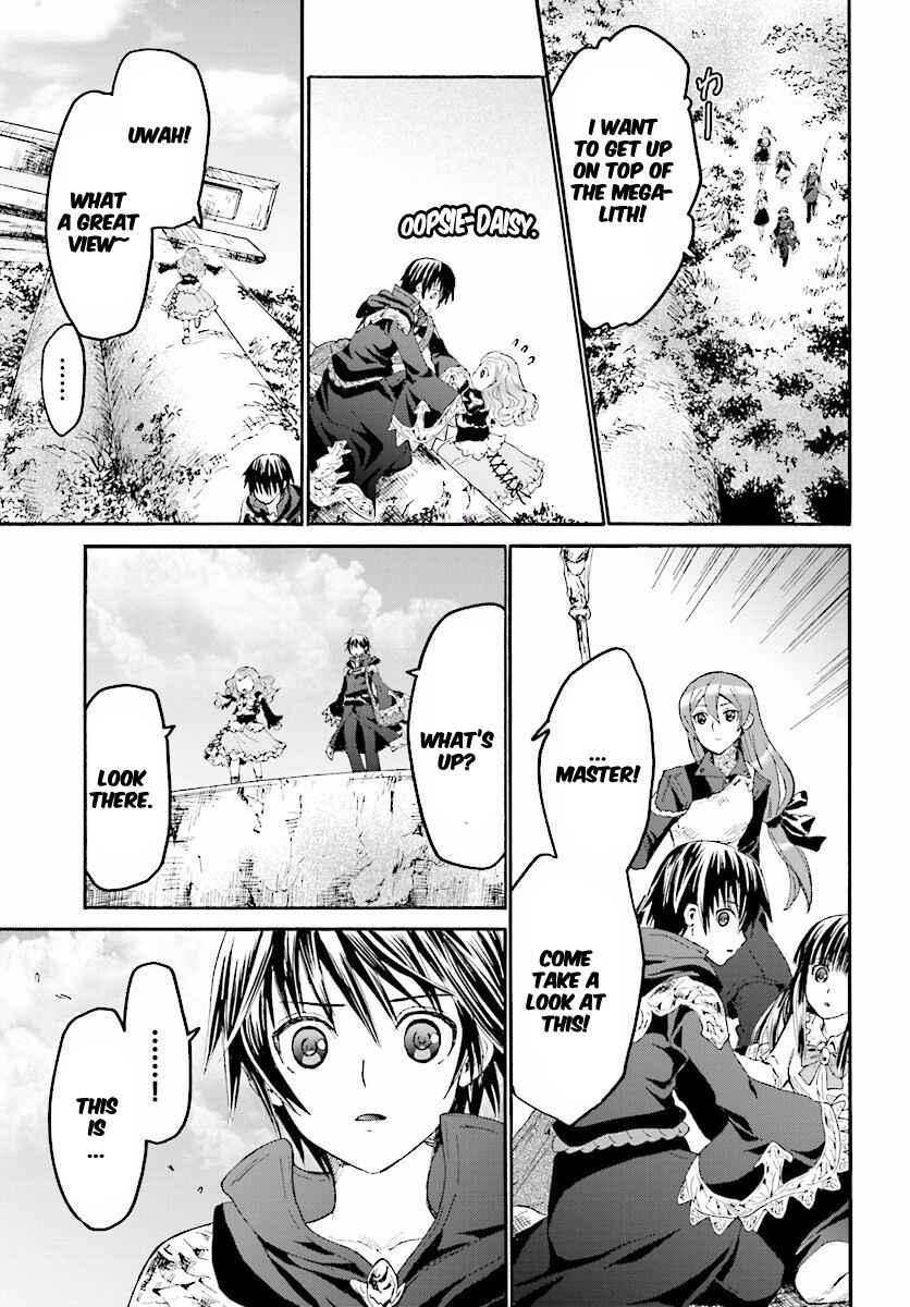 Death March kara Hajimaru Isekai Kyousoukyoku Chapter 28 - Page 25
