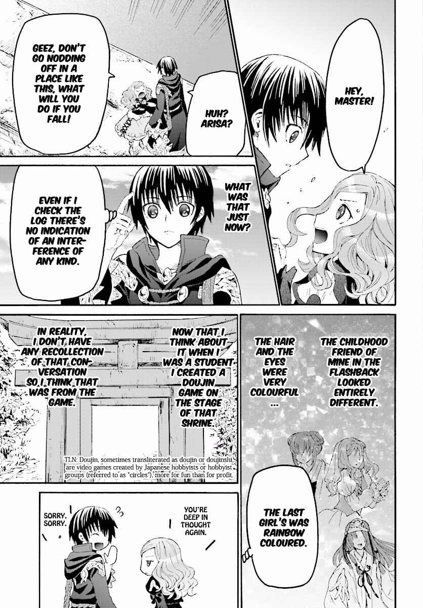 Death March kara Hajimaru Isekai Kyousoukyoku Chapter 28 - Page 28