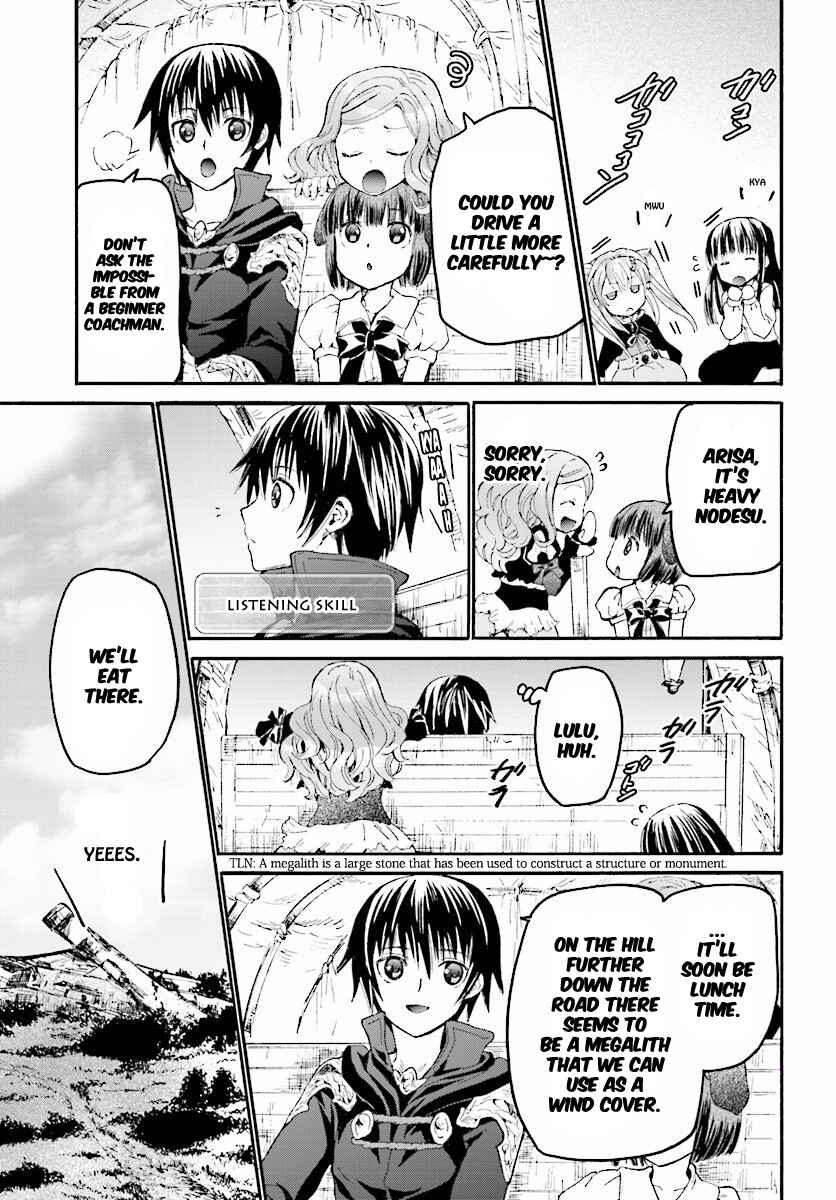 Death March kara Hajimaru Isekai Kyousoukyoku Chapter 28 - Page 3