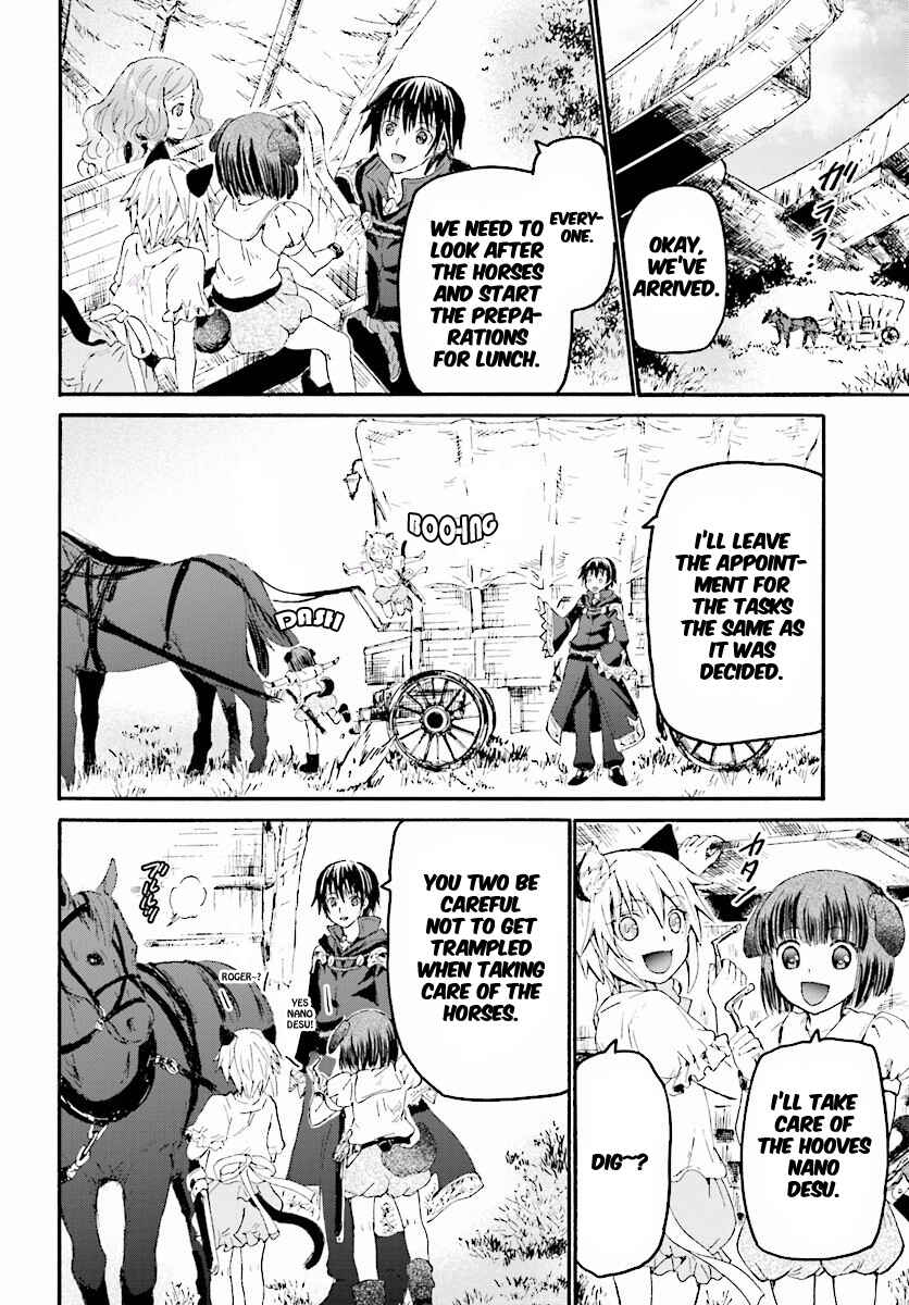 Death March kara Hajimaru Isekai Kyousoukyoku Chapter 28 - Page 4