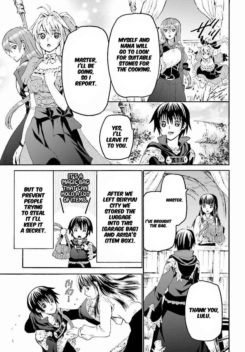 Death March kara Hajimaru Isekai Kyousoukyoku Chapter 28 - Page 5