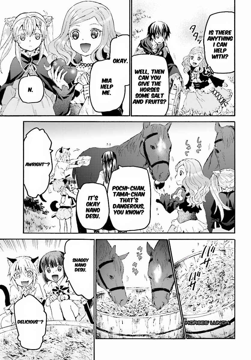 Death March kara Hajimaru Isekai Kyousoukyoku Chapter 28 - Page 7