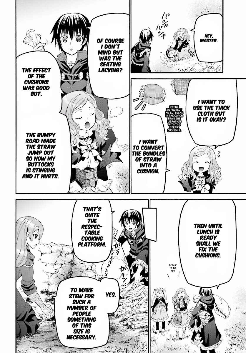 Death March kara Hajimaru Isekai Kyousoukyoku Chapter 28 - Page 8