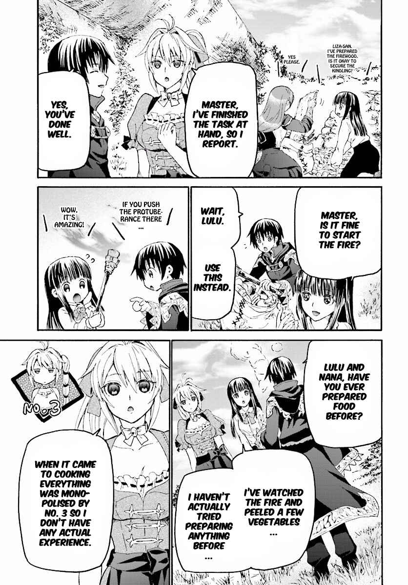 Death March kara Hajimaru Isekai Kyousoukyoku Chapter 28 - Page 9