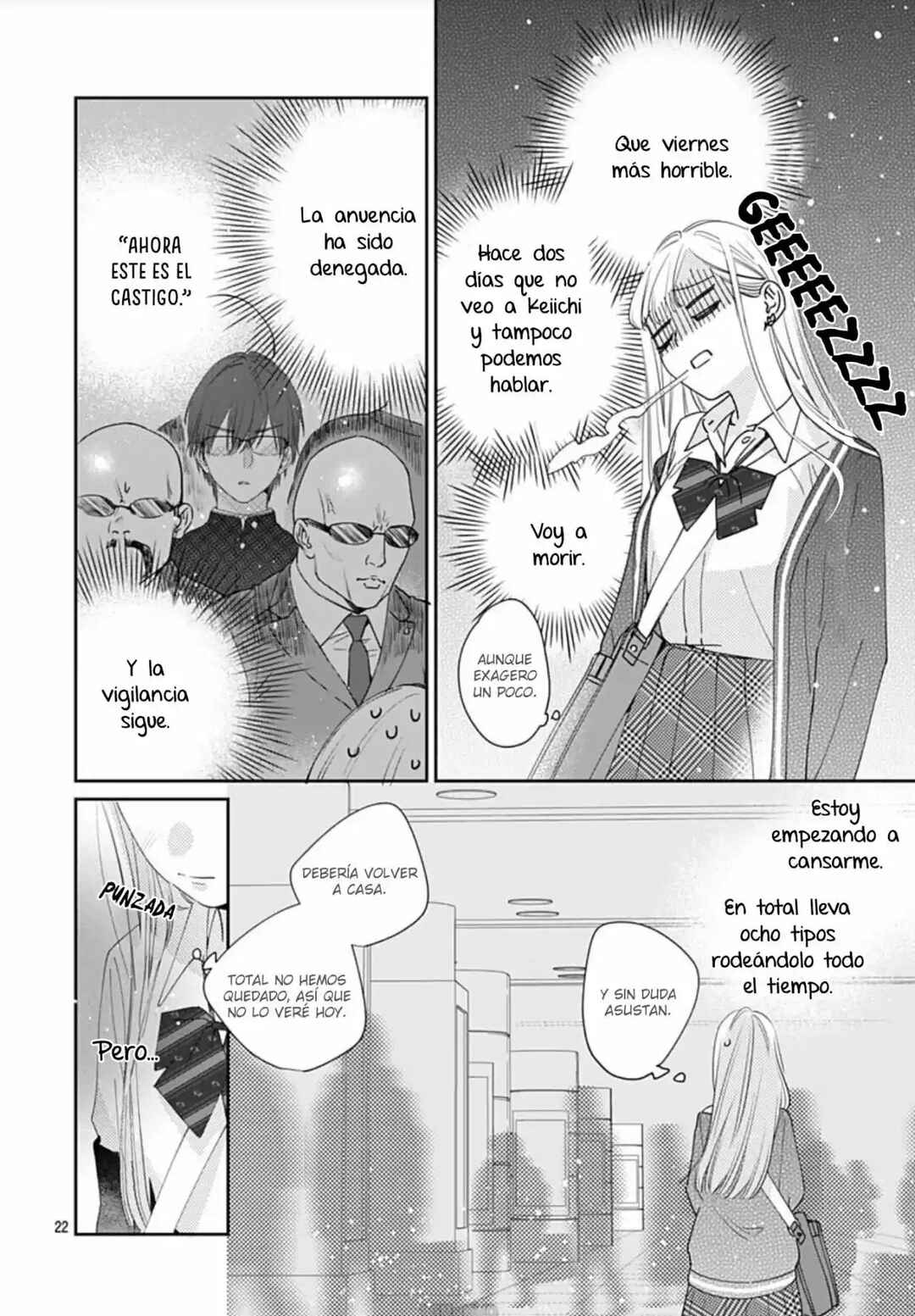 Hayaku Shitai Futari Chapter 2 - Page 22