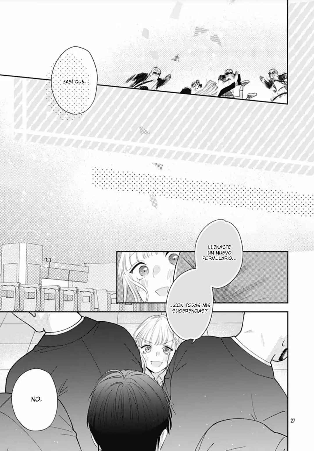 Hayaku Shitai Futari Chapter 2 - Page 27