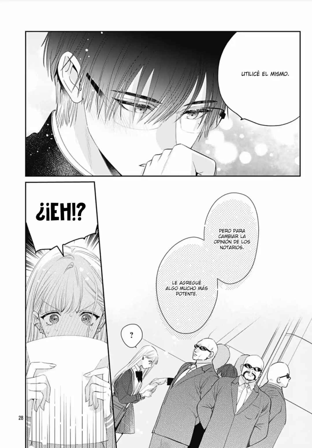 Hayaku Shitai Futari Chapter 2 - Page 28