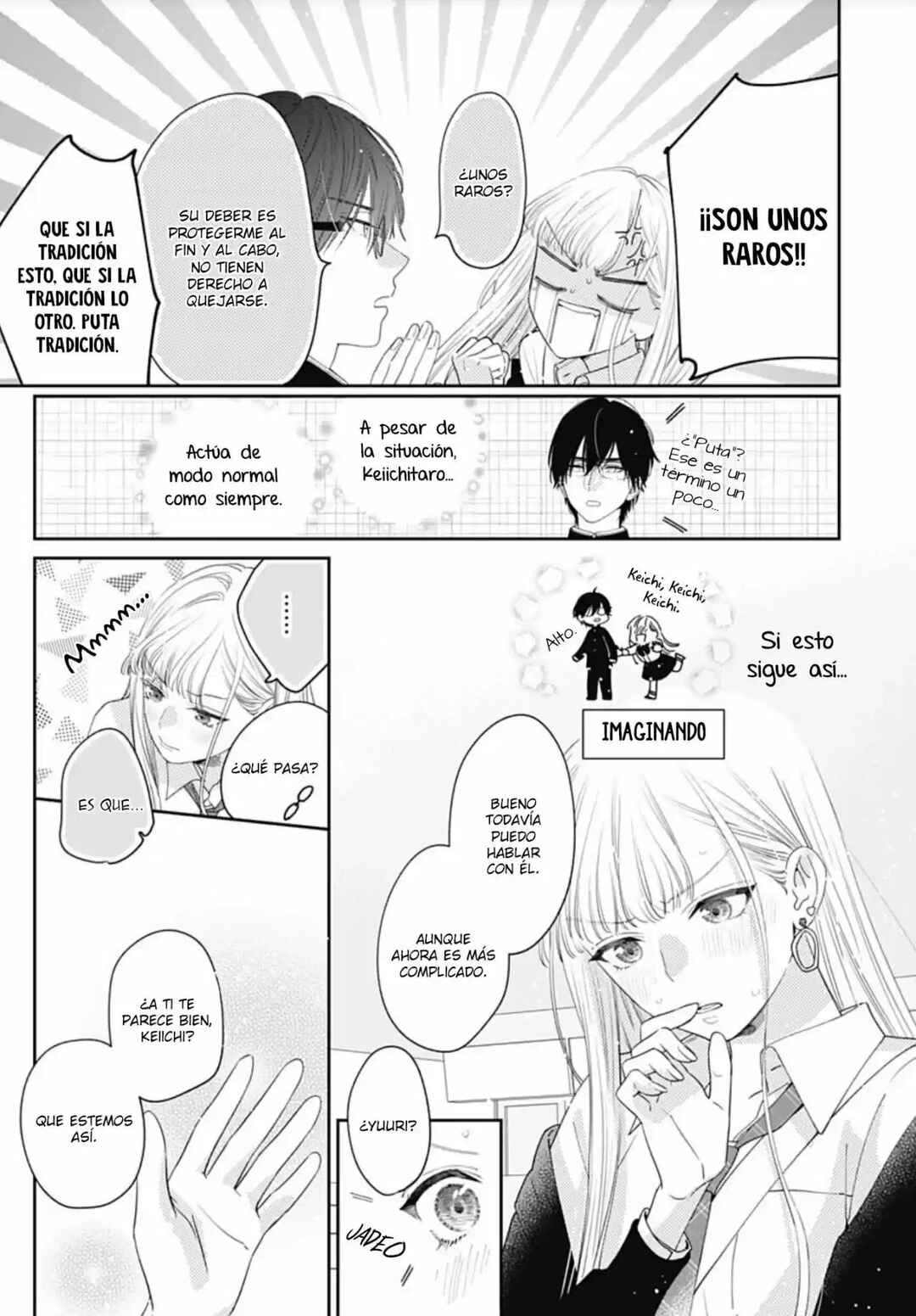 Hayaku Shitai Futari Chapter 2 - Page 9