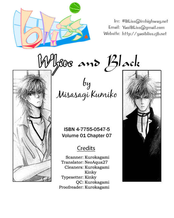 White & Black Chapter 7 - Page 1