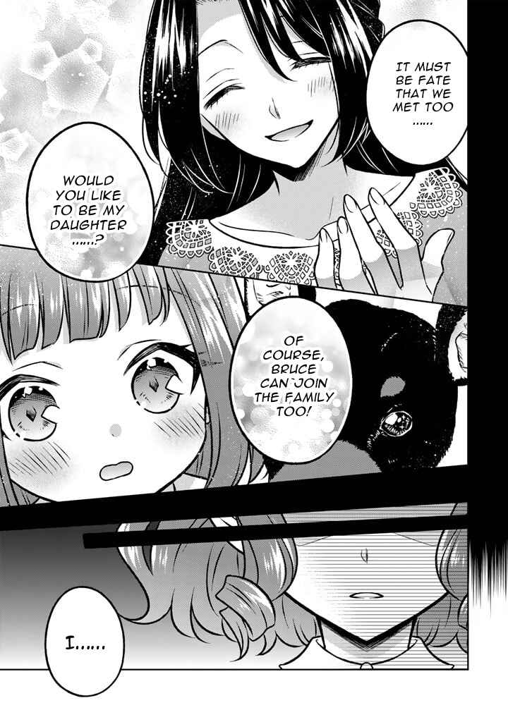 Moto Ansatsusha, Tensei Shite Kizoku no Reijou ni Narimashita Chapter 17.1 - Page 11