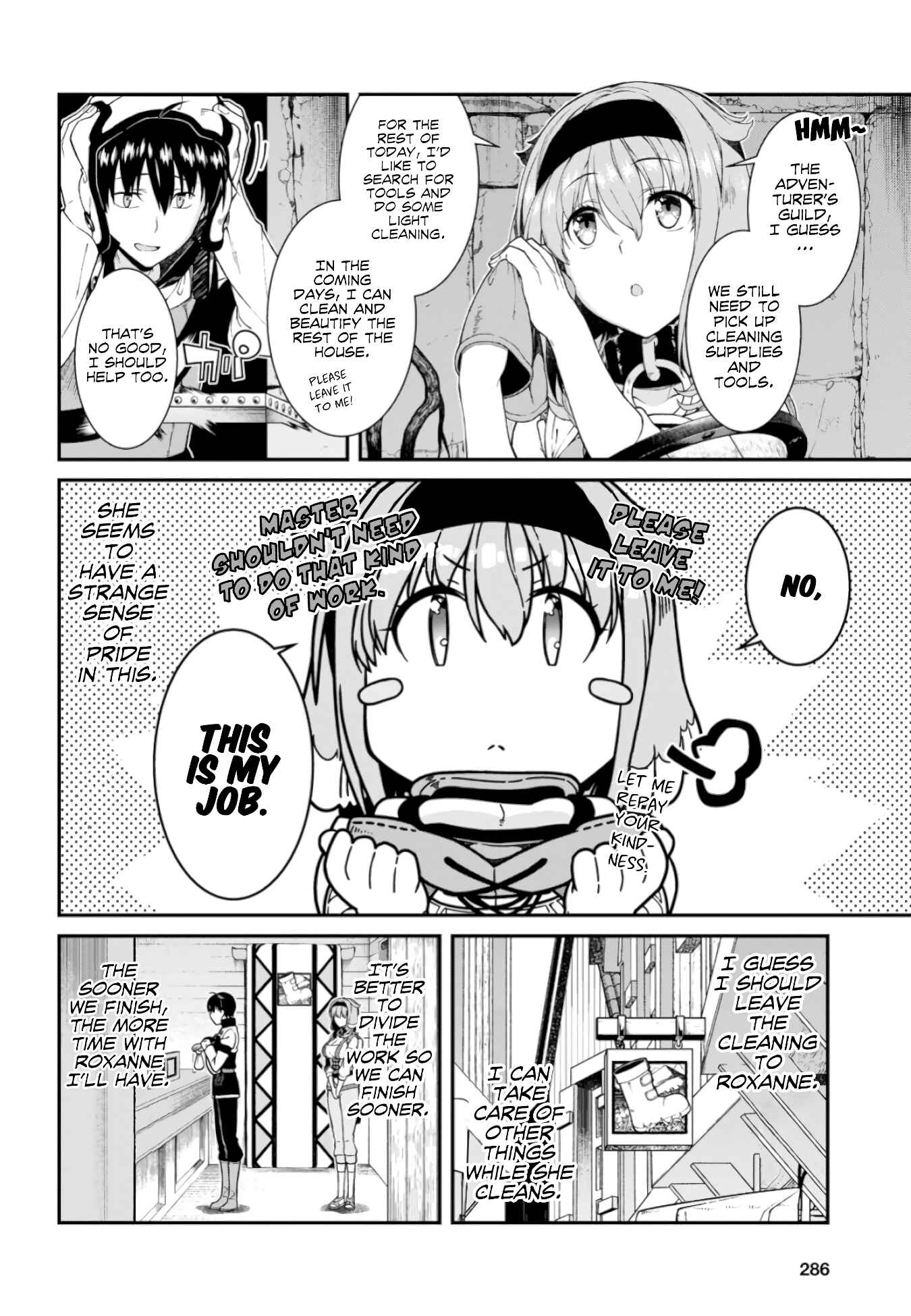 Isekai Meikyuu de Harem o Chapter 26 - Page 11