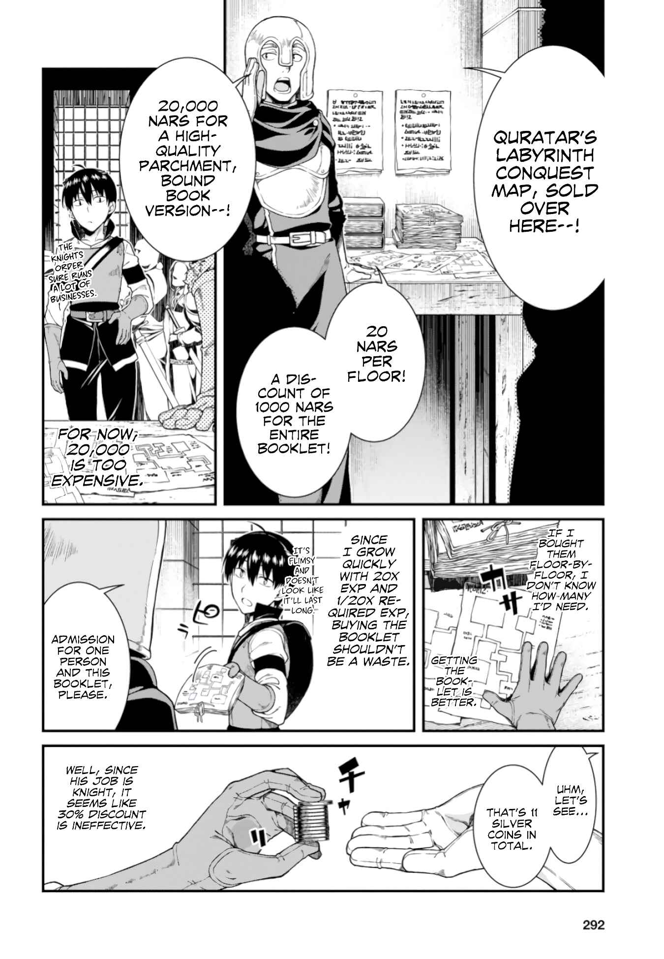 Isekai Meikyuu de Harem o Chapter 26 - Page 17