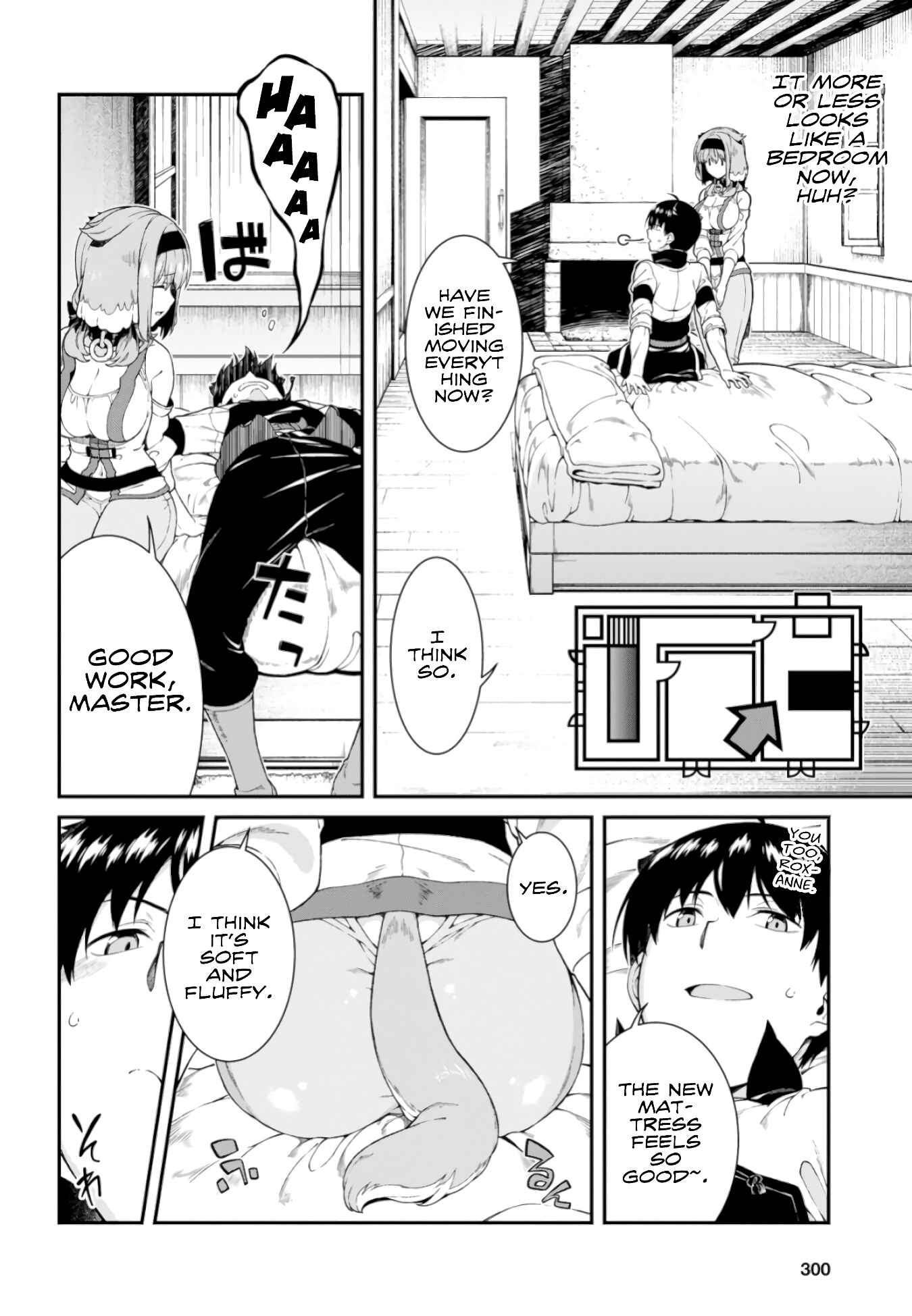 Isekai Meikyuu de Harem o Chapter 26 - Page 25