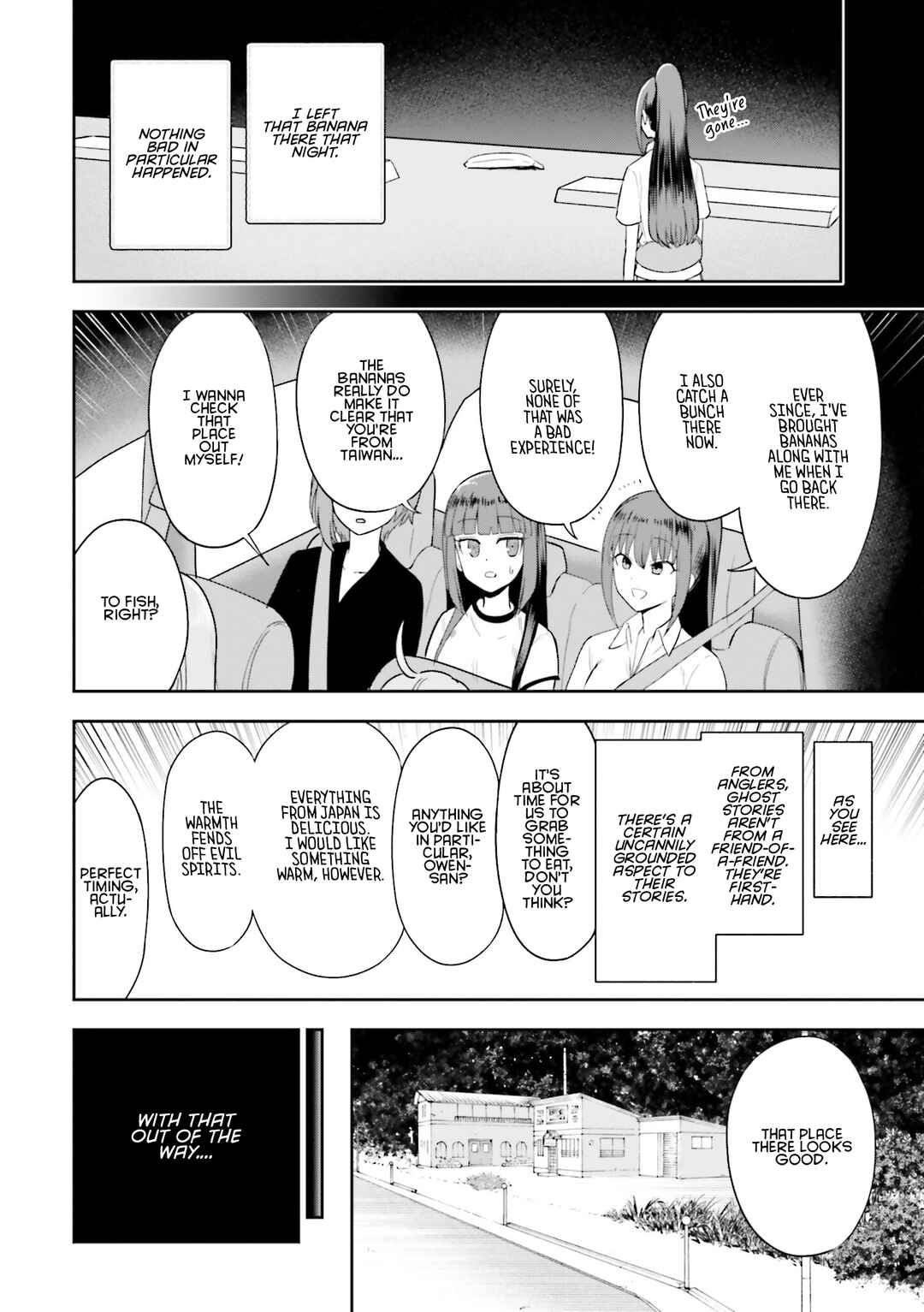 Nabe ni Dangan o Ukenagara Chapter 13 - Page 14