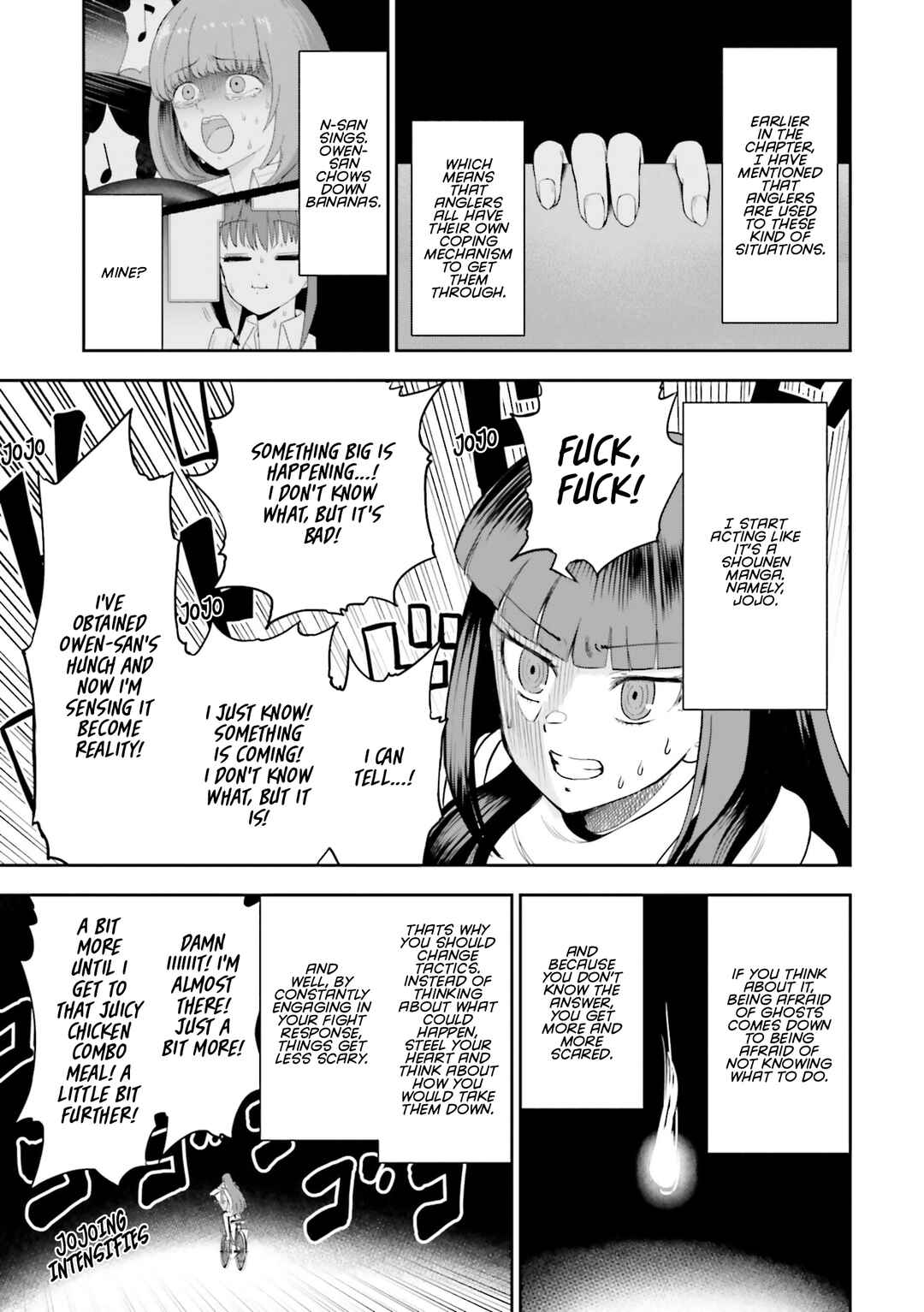 Nabe ni Dangan o Ukenagara Chapter 13 - Page 19