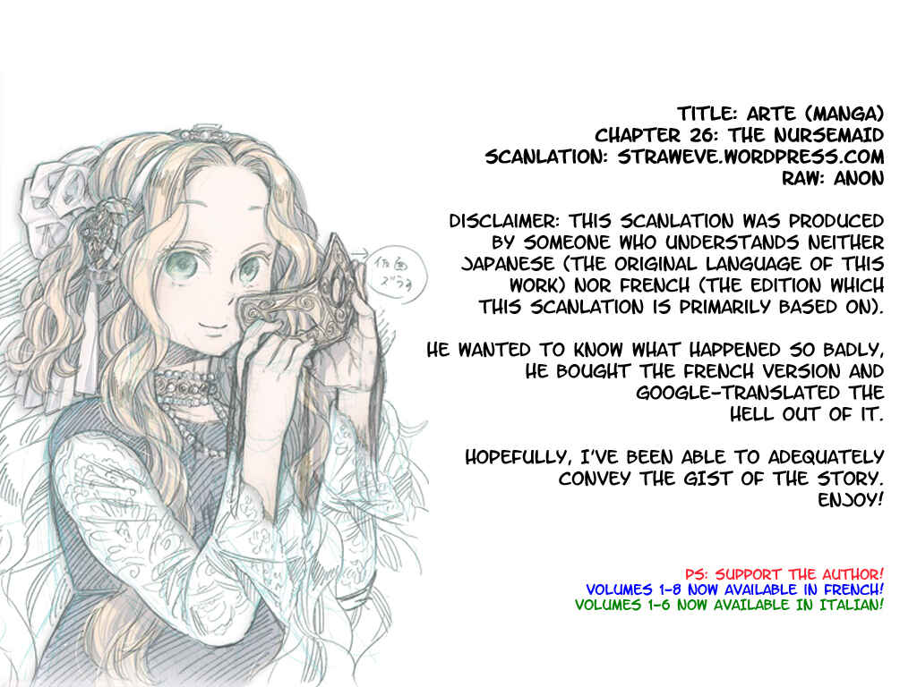 Arte Chapter 26 - Page 1