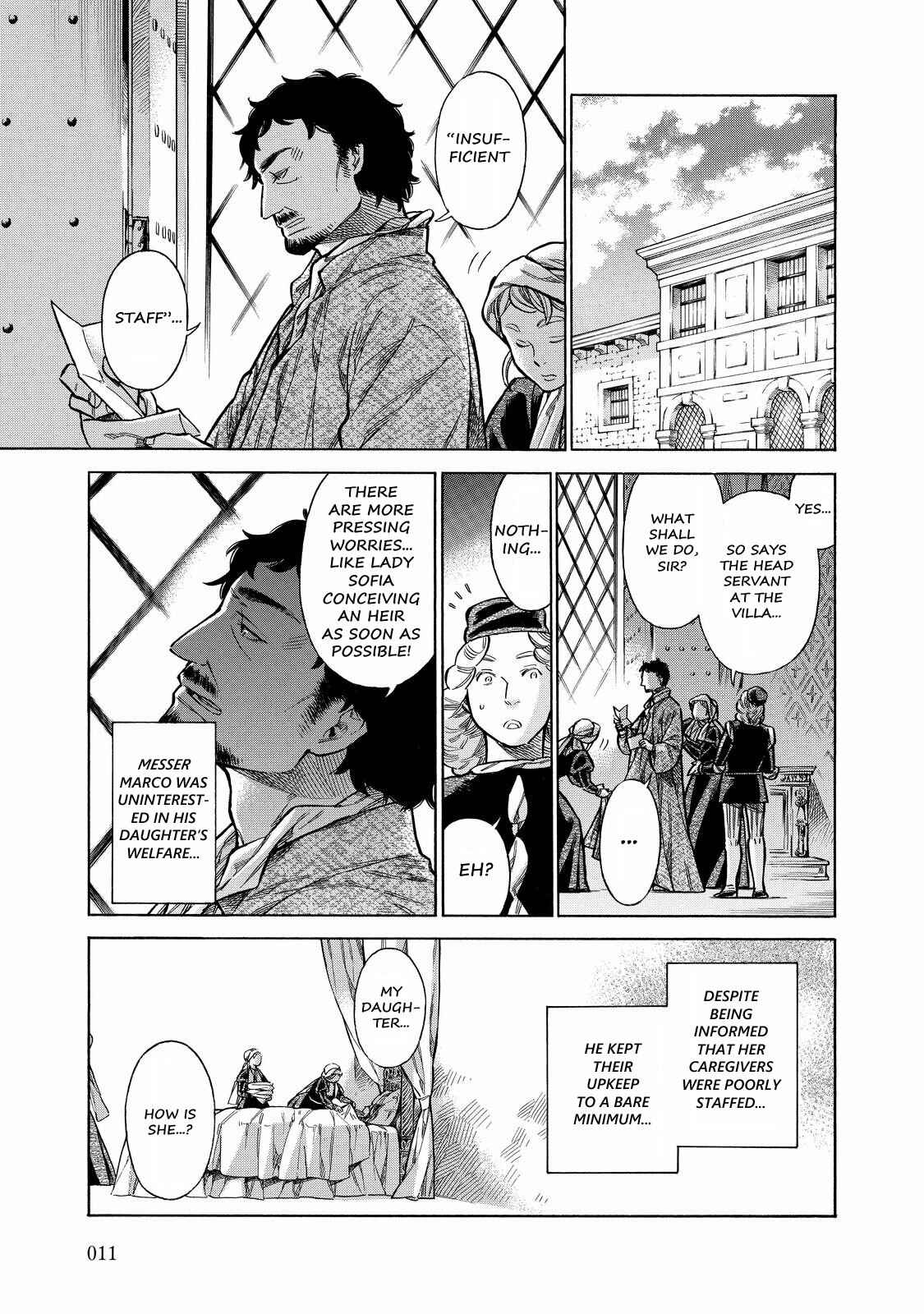 Arte Chapter 26 - Page 10