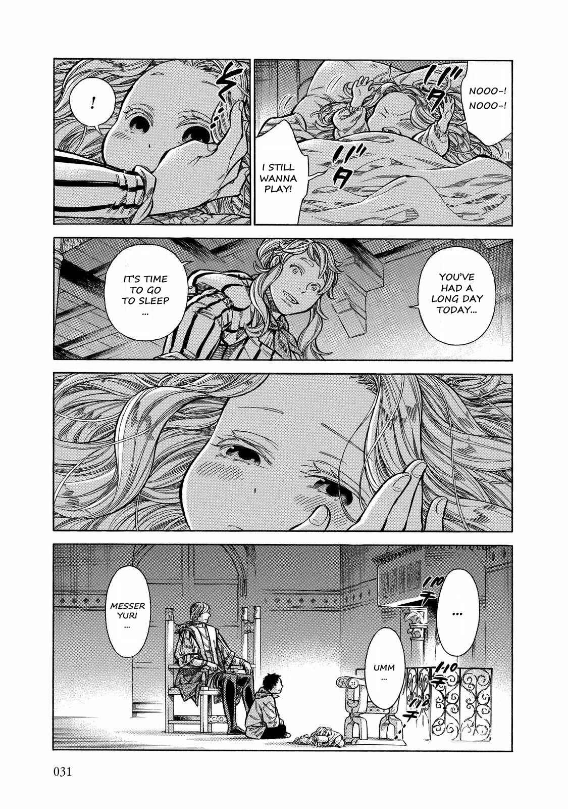 Arte Chapter 26 - Page 30