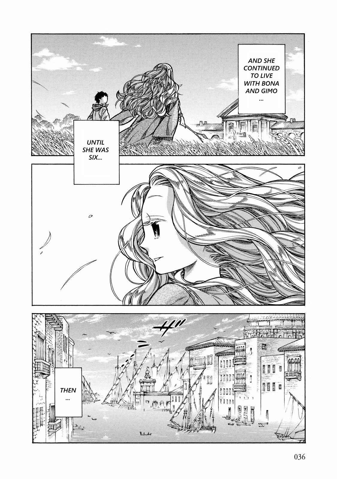 Arte Chapter 26 - Page 35