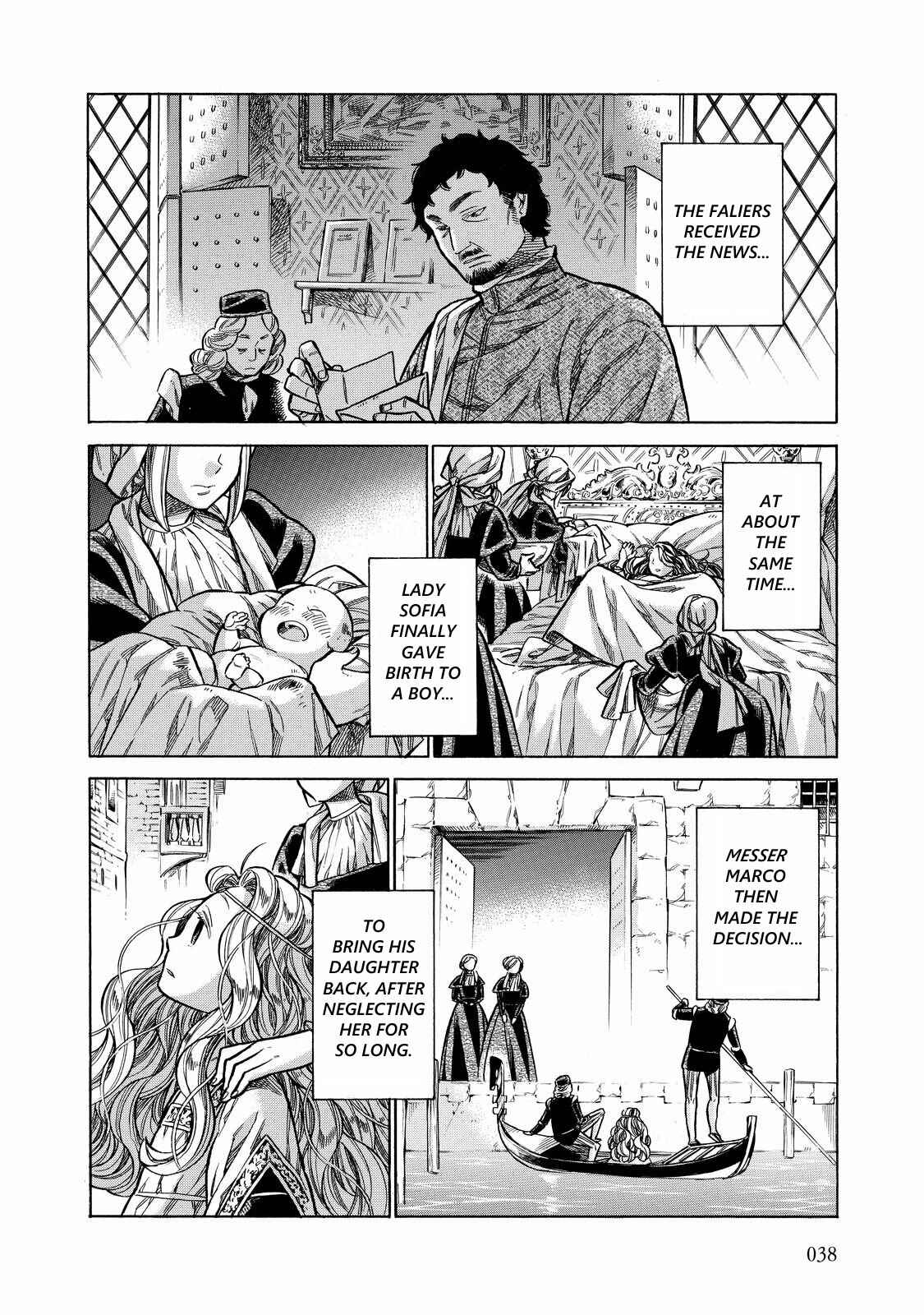 Arte Chapter 26 - Page 37