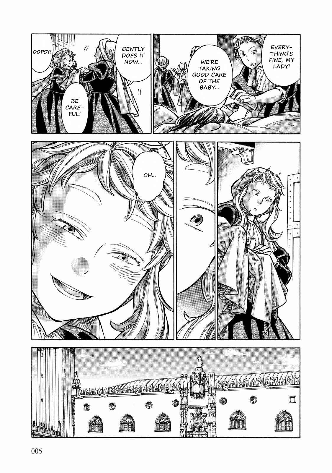 Arte Chapter 26 - Page 4