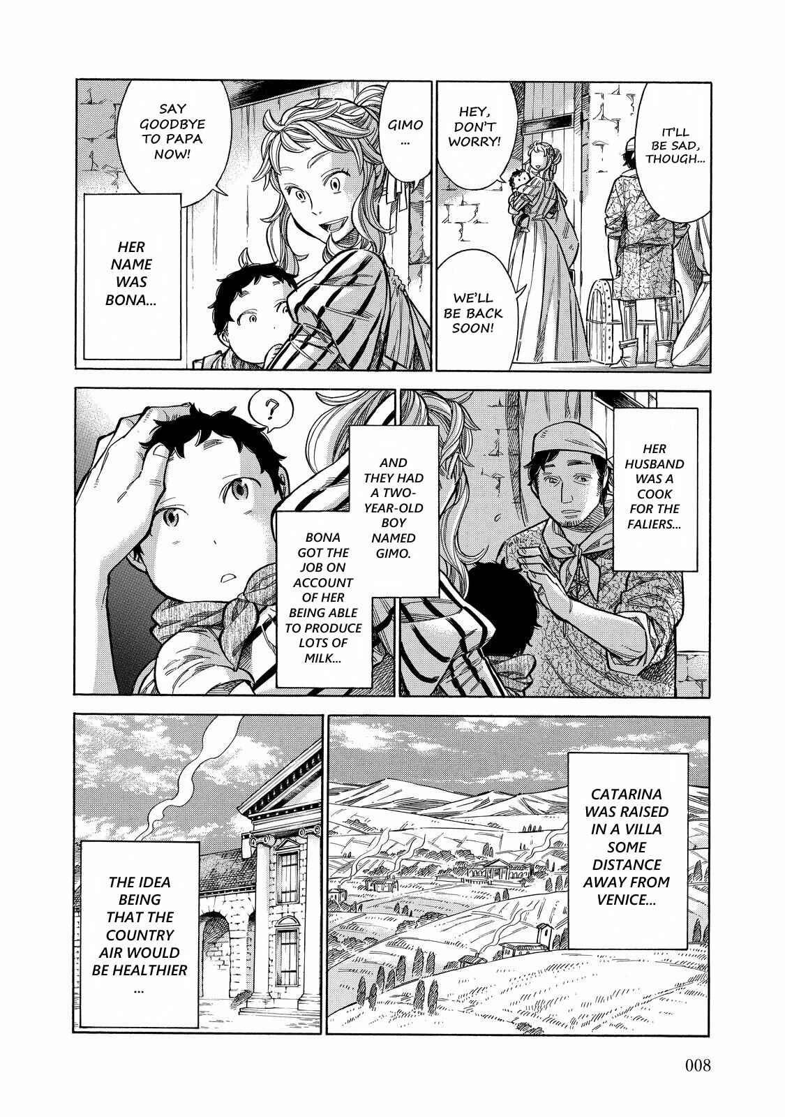 Arte Chapter 26 - Page 7