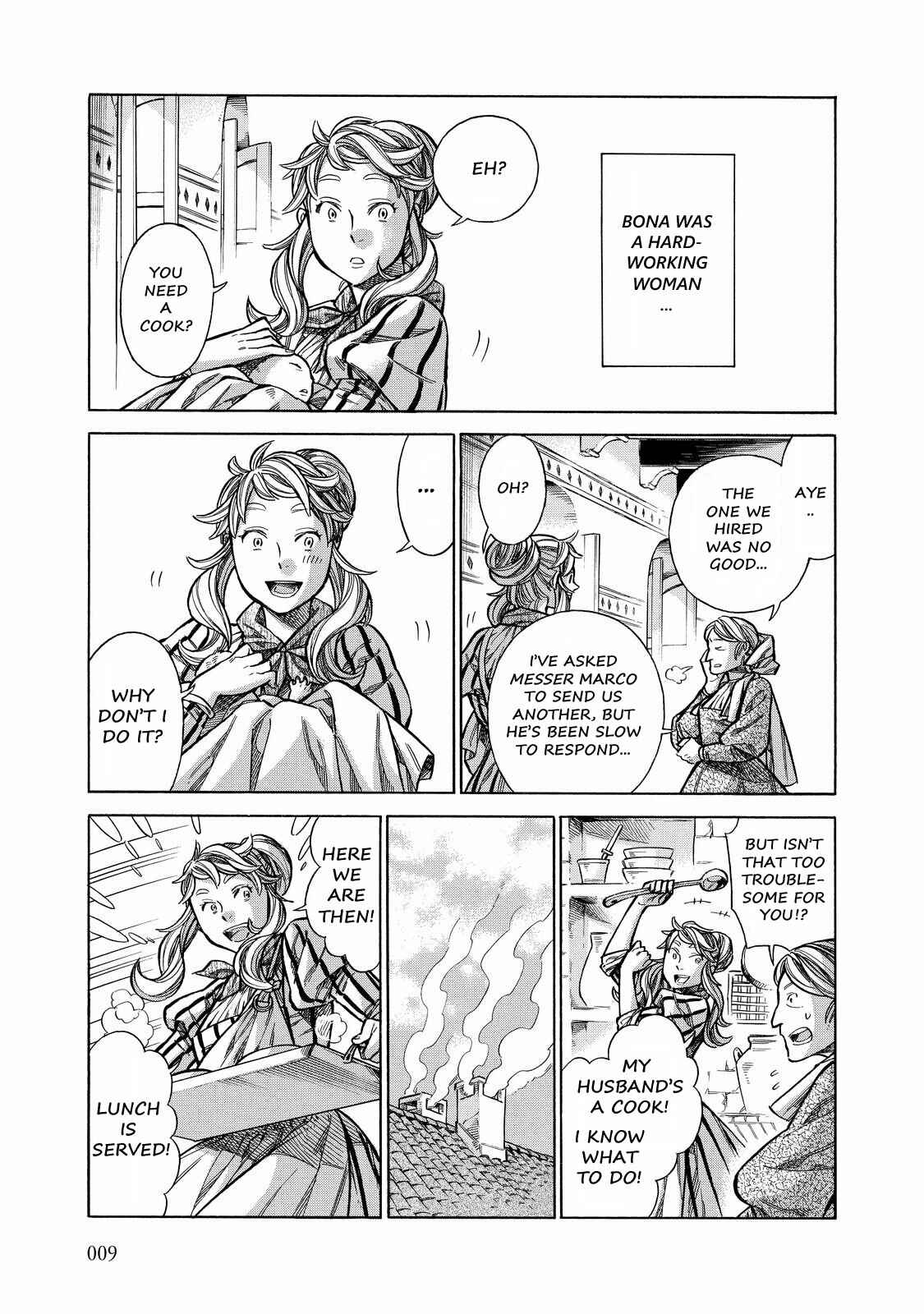 Arte Chapter 26 - Page 8