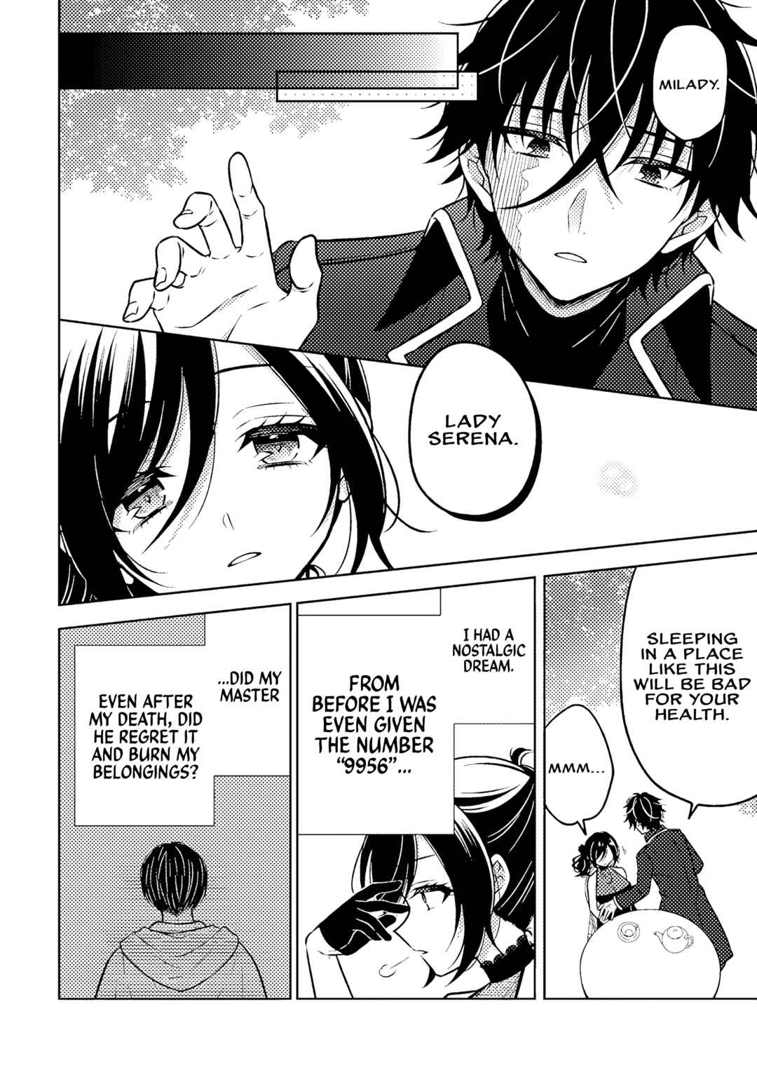 Moto Ansatsusha, Tensei Shite Kizoku no Reijou ni Narimashita Chapter 19.5 - Page 4