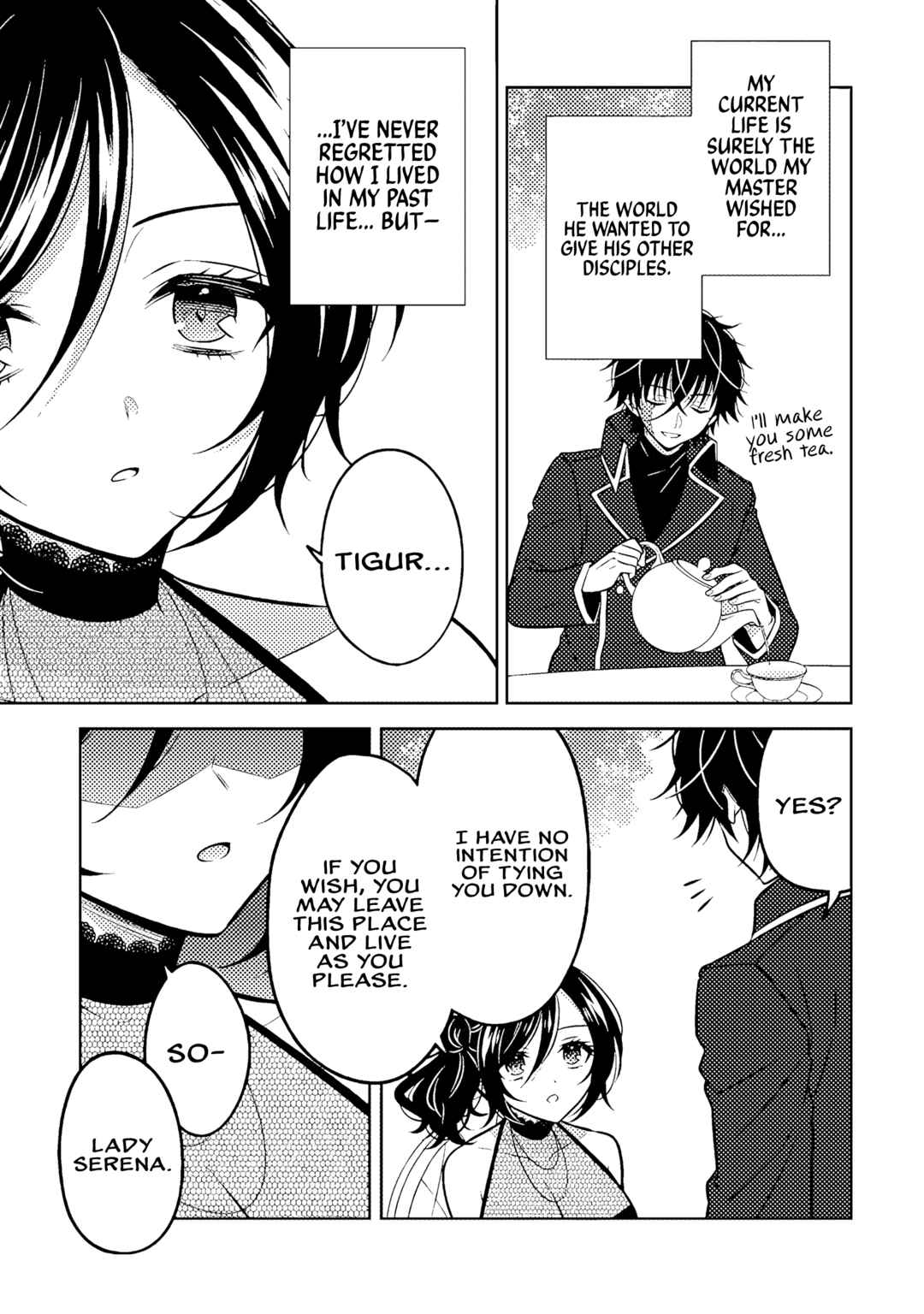 Moto Ansatsusha, Tensei Shite Kizoku no Reijou ni Narimashita Chapter 19.5 - Page 5