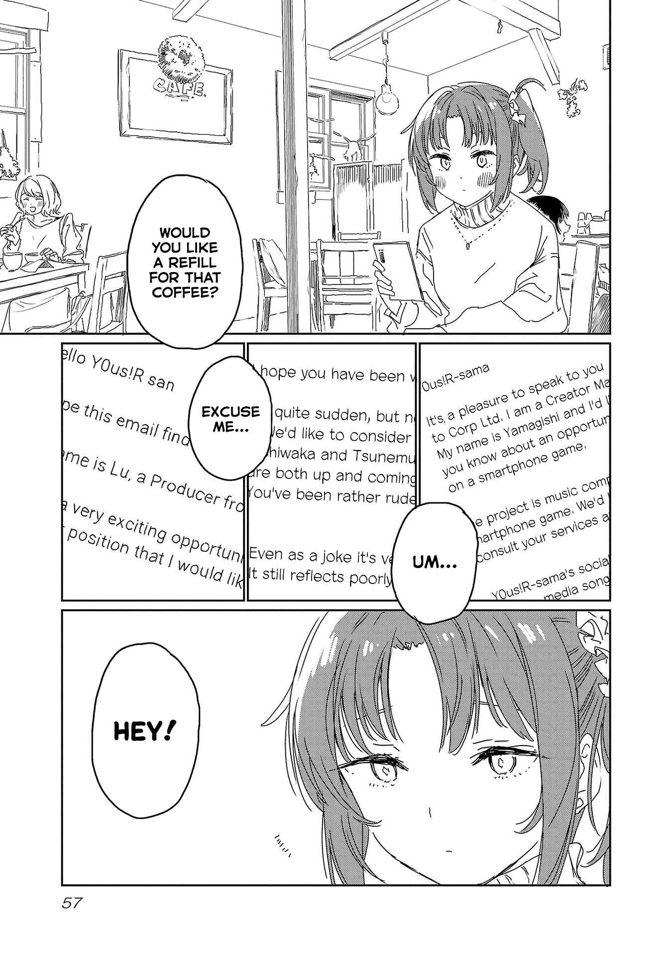 Kamiina Botan, Yoeru Sugata wa Yuri no Hana Chapter 22 - Page 5