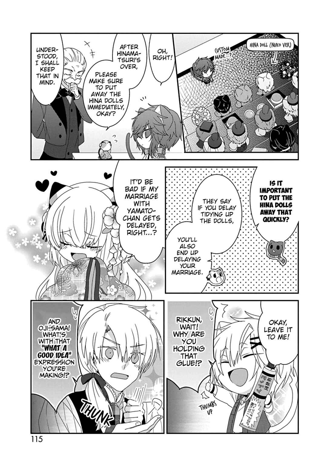 Nukozuke! Chapter 250 - Page 4