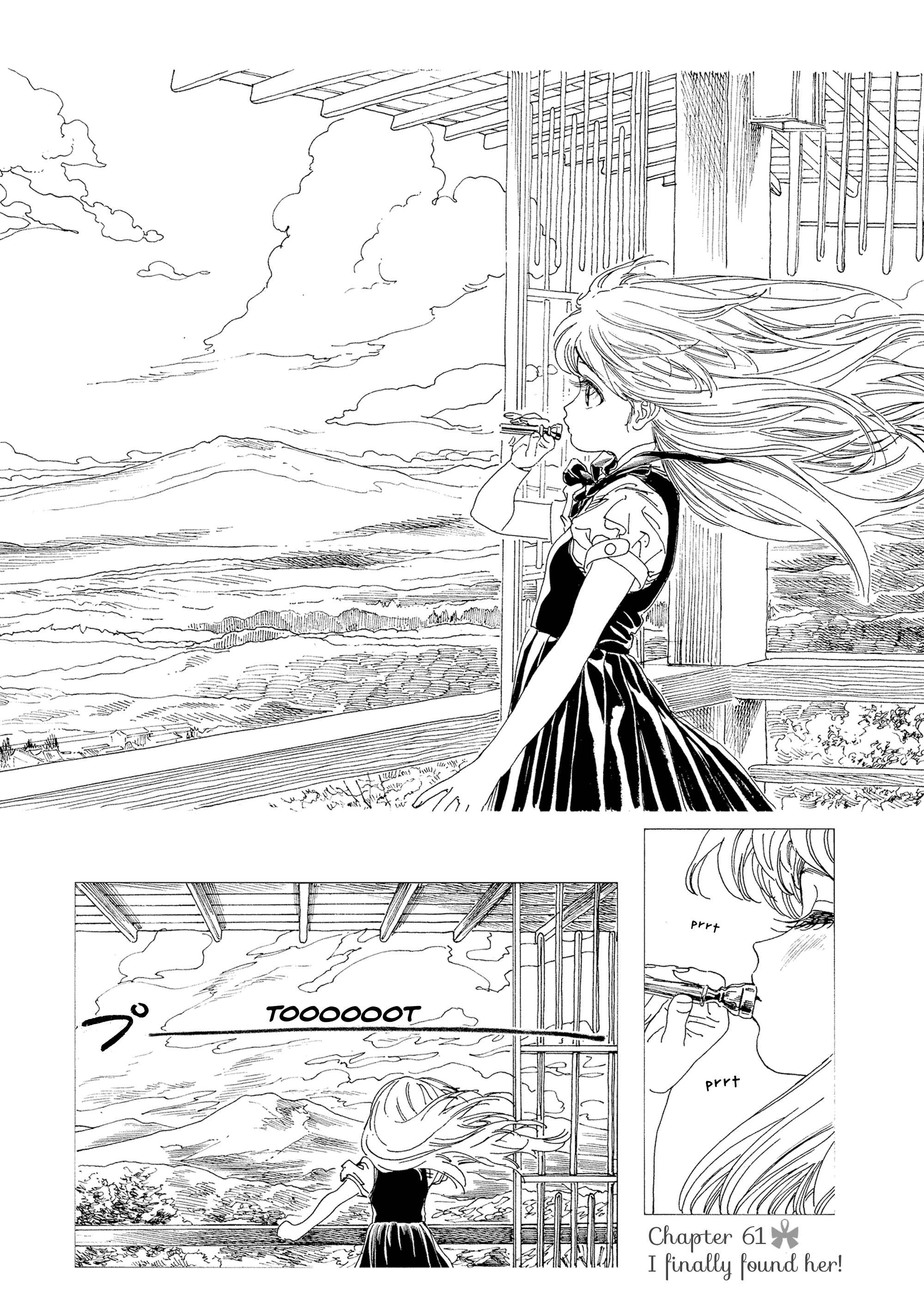 Akebi-chan no Sailor Fuku Chapter 61 - Page 1