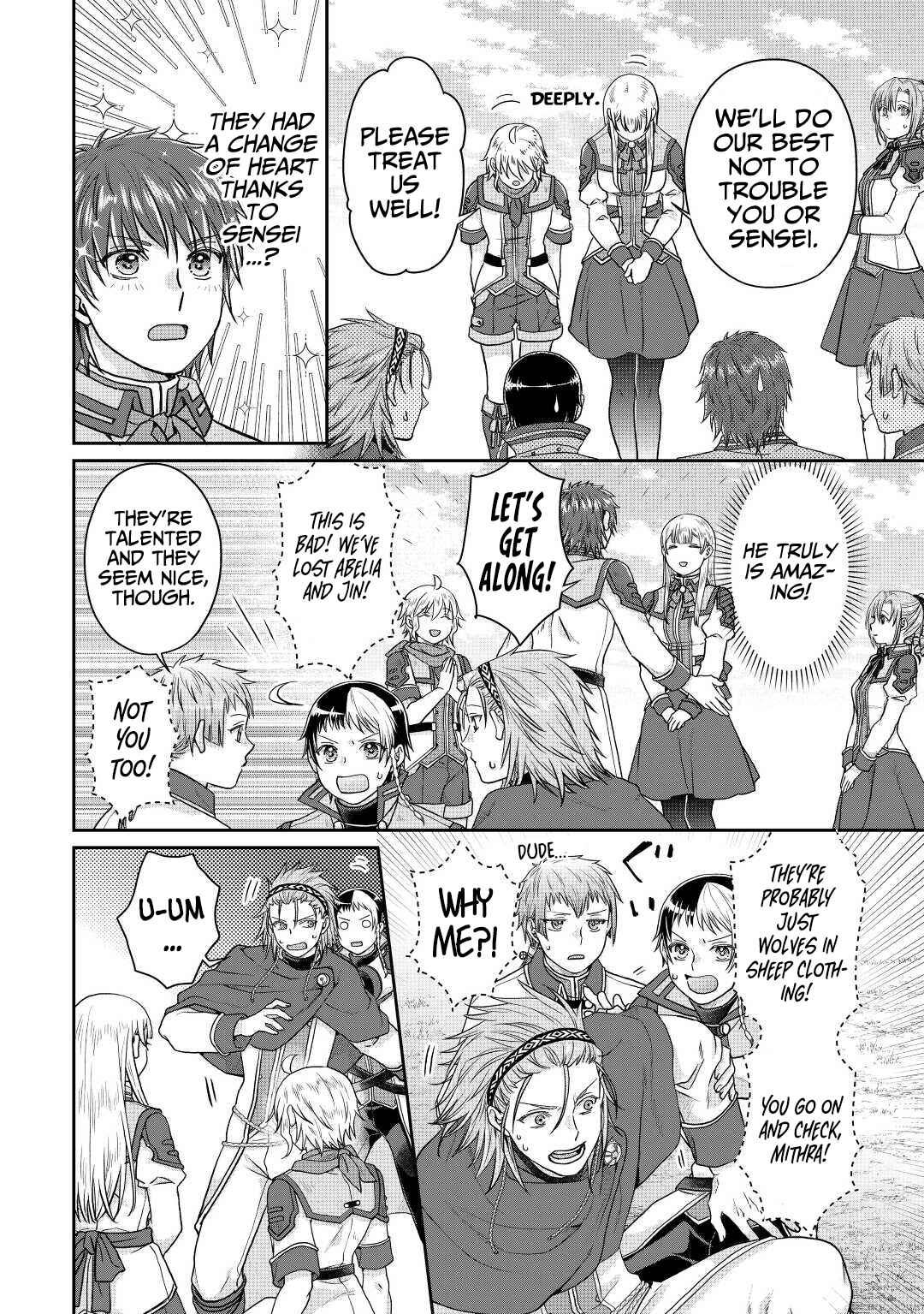 Tsuki ga Michibiku Isekai Douchuu Chapter 83 - Page 25