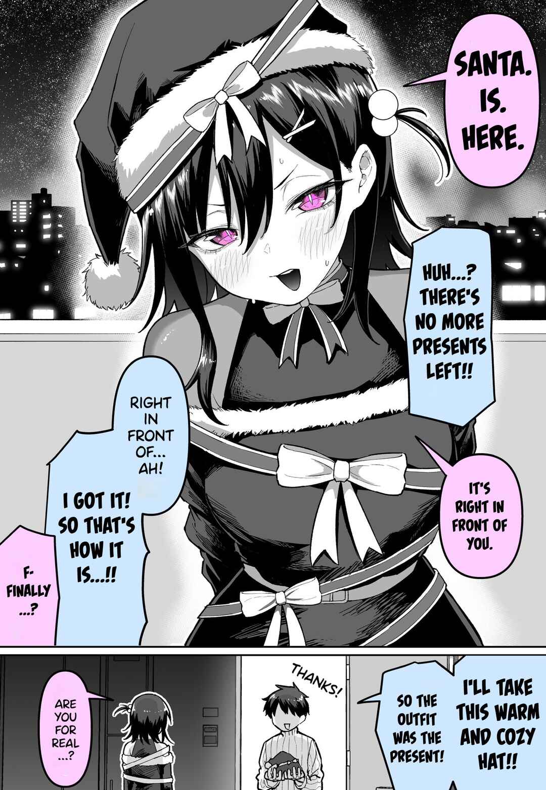 Present ga Hette Iku! Chapter ? - Page 3