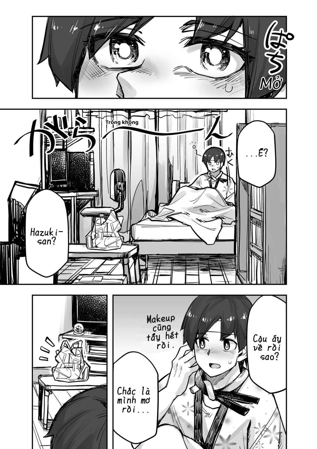 Ikemen Joshi to Josou Danshi Chapter 88 - Page 1