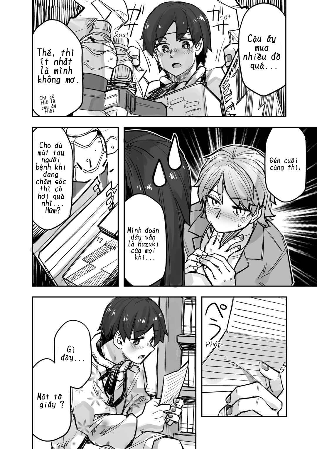 Ikemen Joshi to Josou Danshi Chapter 88 - Page 2