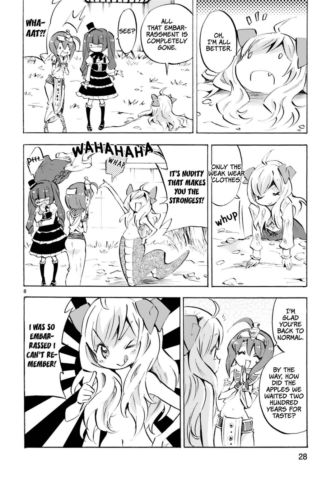 Jashin-chan Dropkick Chapter 98 - Page 8